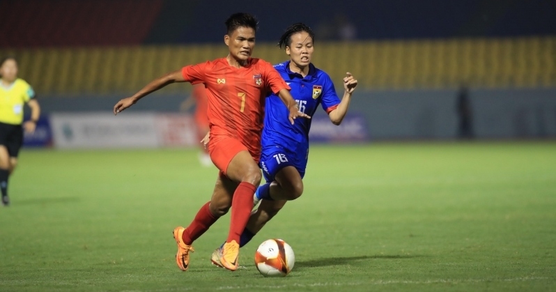 ĐT nữ Myanmar gửi lời thách thức tới các đối thủ tại SEA Games 31